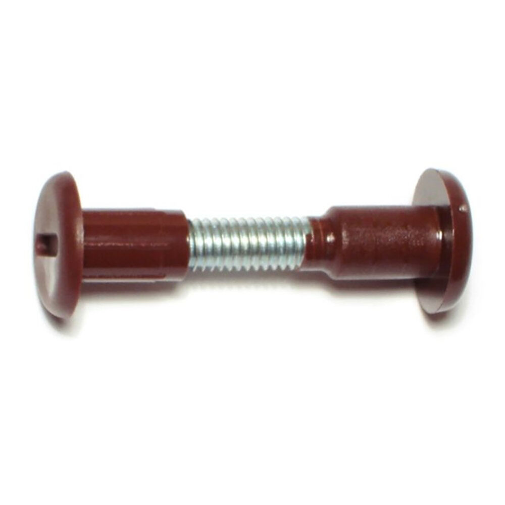 image of Connector Bolts, 1-9/16 x 1-13/16, Brown, 1-Piece