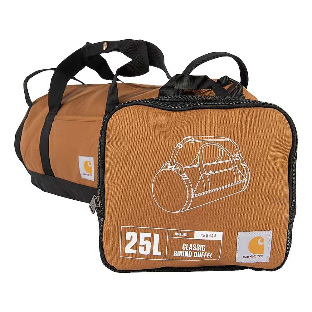 image of Classic Round Duffel, Carhartt Brown
