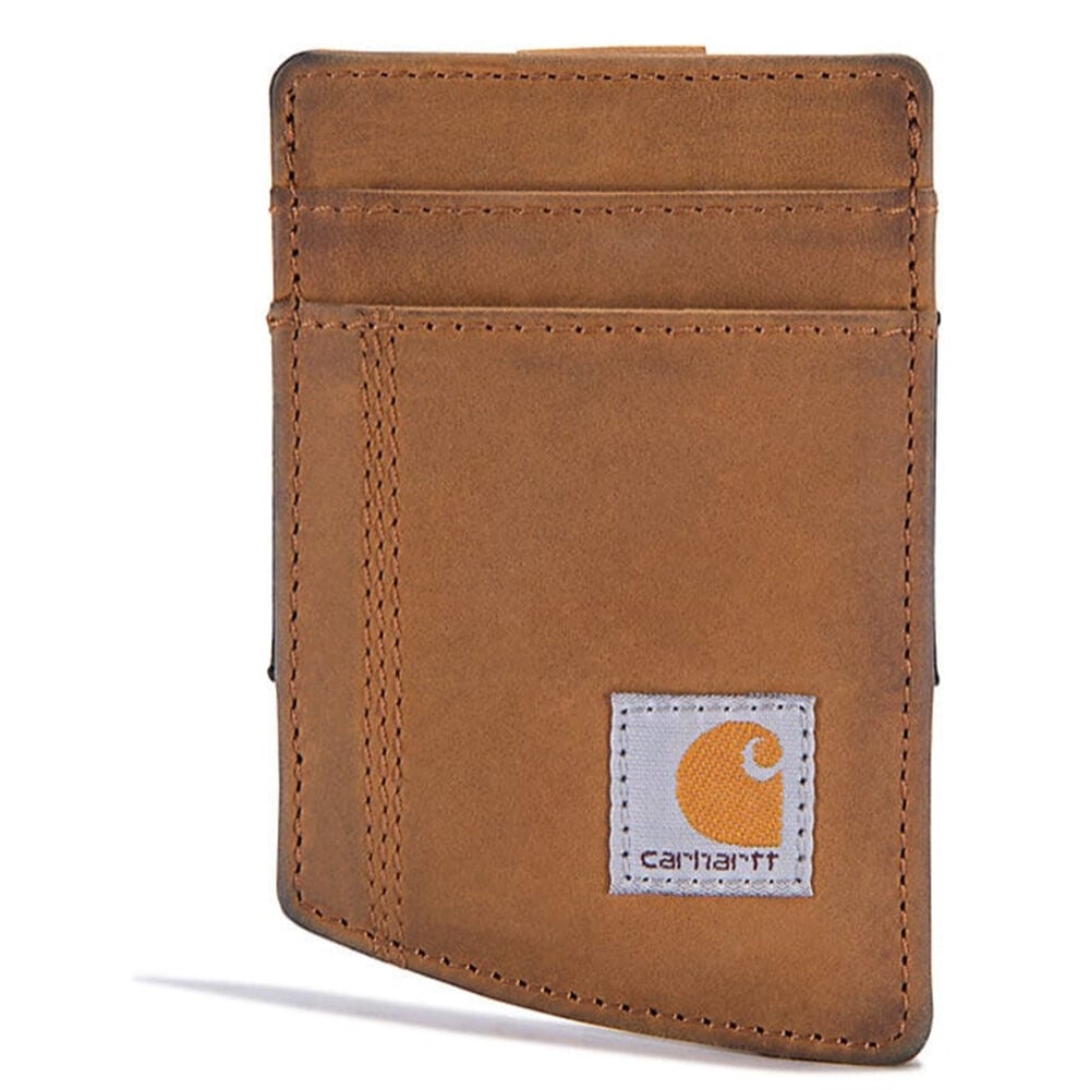 image of Men's Saddle Leather Front Pocket Wallet