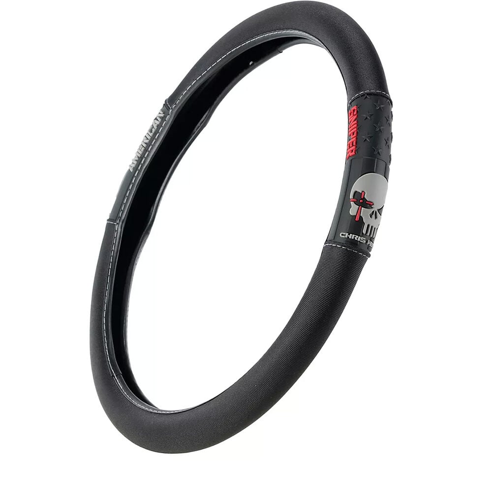 image of Steering Wheel Cover - Black