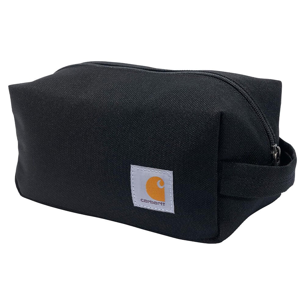 image of Classic Zippered Travel Kit, Black
