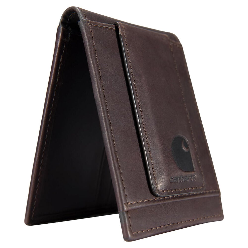 image of Men's Oil Tan Leather Front Pocket Wallet