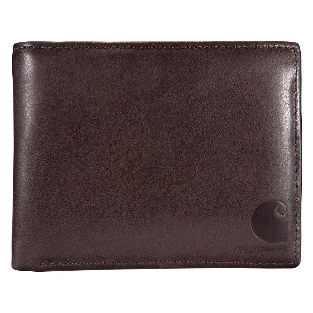 image of Men's Oil Tan Leather Passcase Wallet