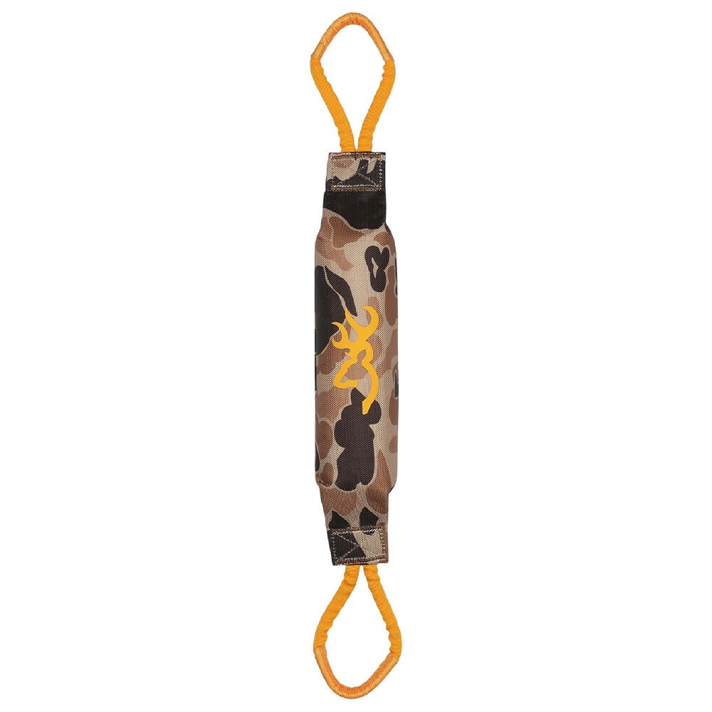 image of Vintage Camo Canvas Bumper Dog Toy