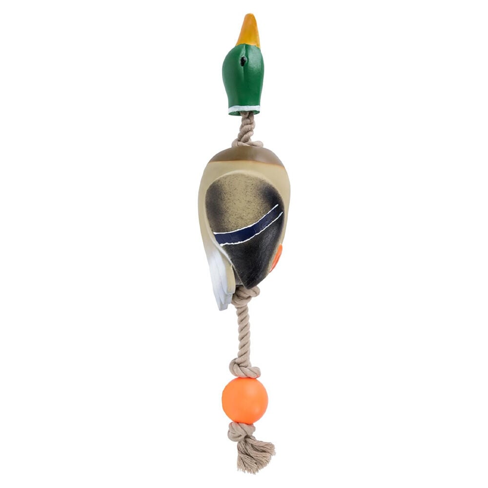 image of Duck Rope Dog Toy