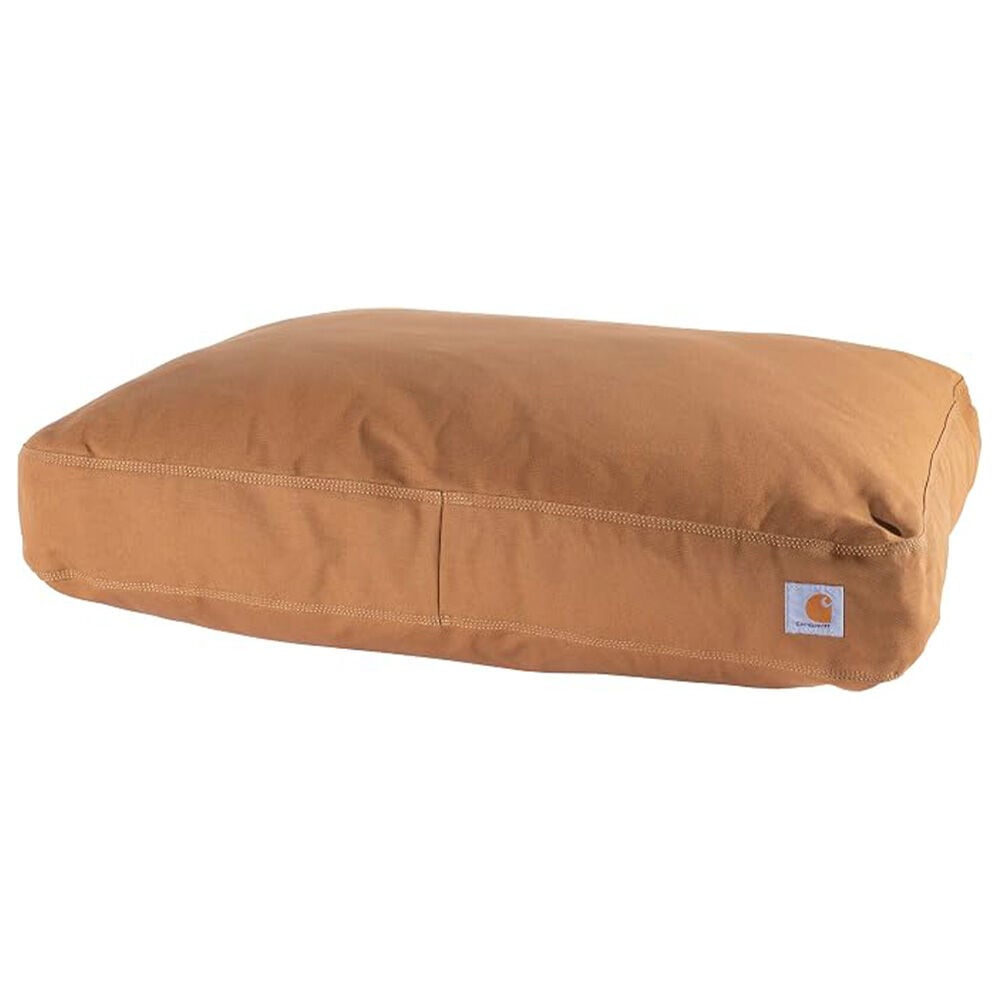 image of Firm Duck Canvas Dog Bed, Large