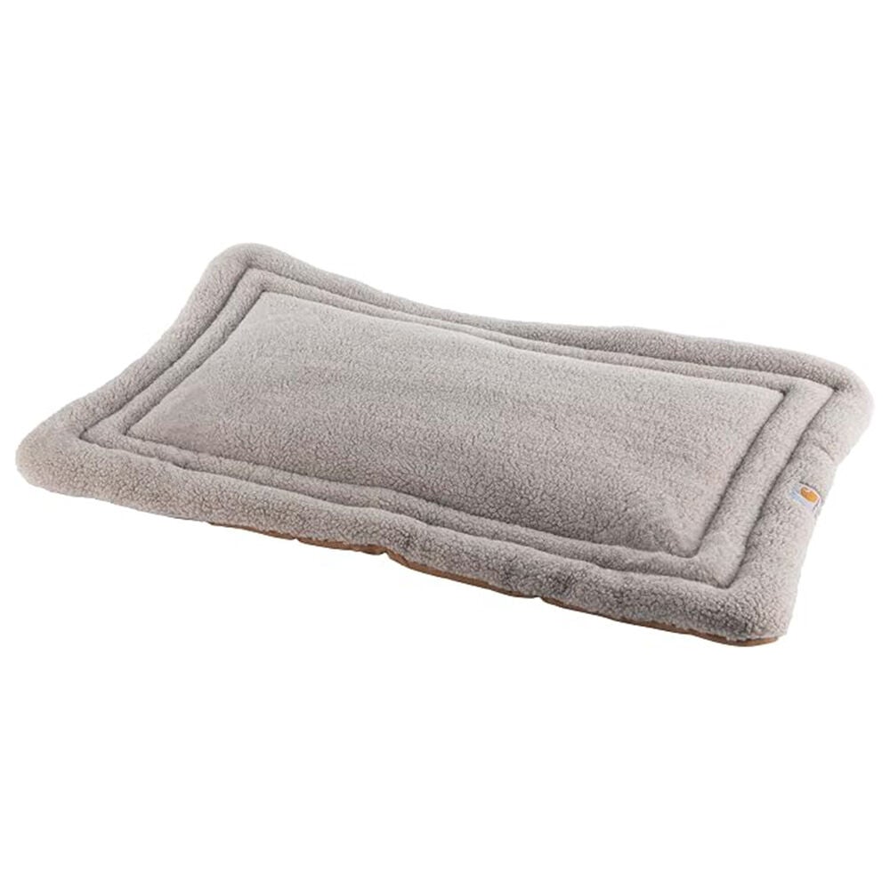 image of Firm Duck Sherpa-Topped Napper Pad