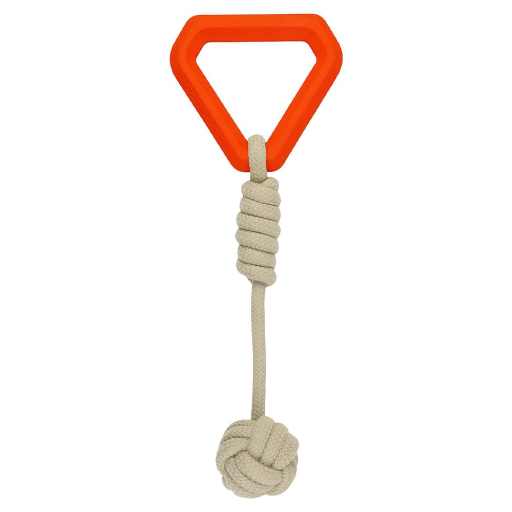image of Rubber Monkey Fist Dog Pull