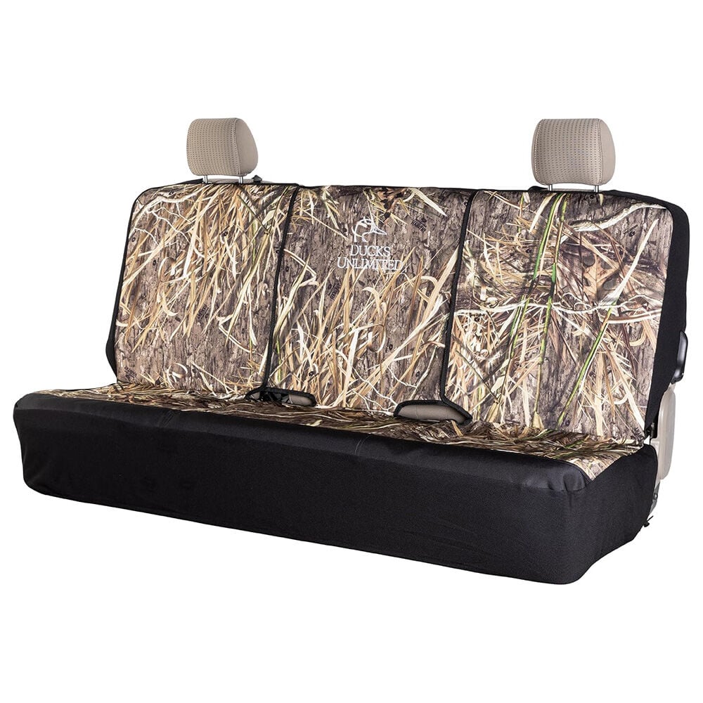 image of Rear Bench Seat Cover, Mossy Oak Shadow Grass