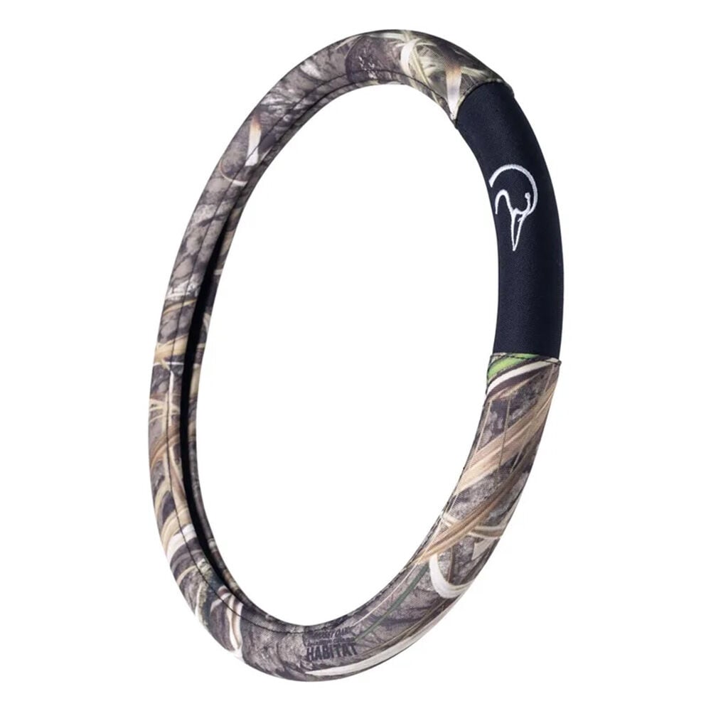 image of Steering Wheel Cover, Mossy Oak Shadow Grass