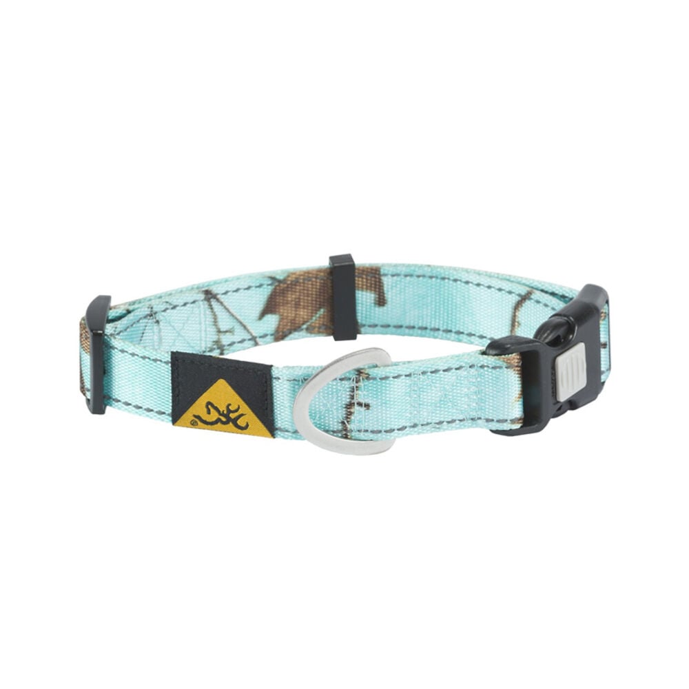 image of Classic Webbing Camo Dog Collar, Large