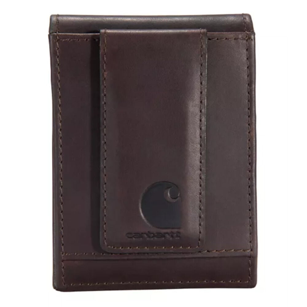 image of Men's Oil-Tanned Leather Front Pocket Wallet