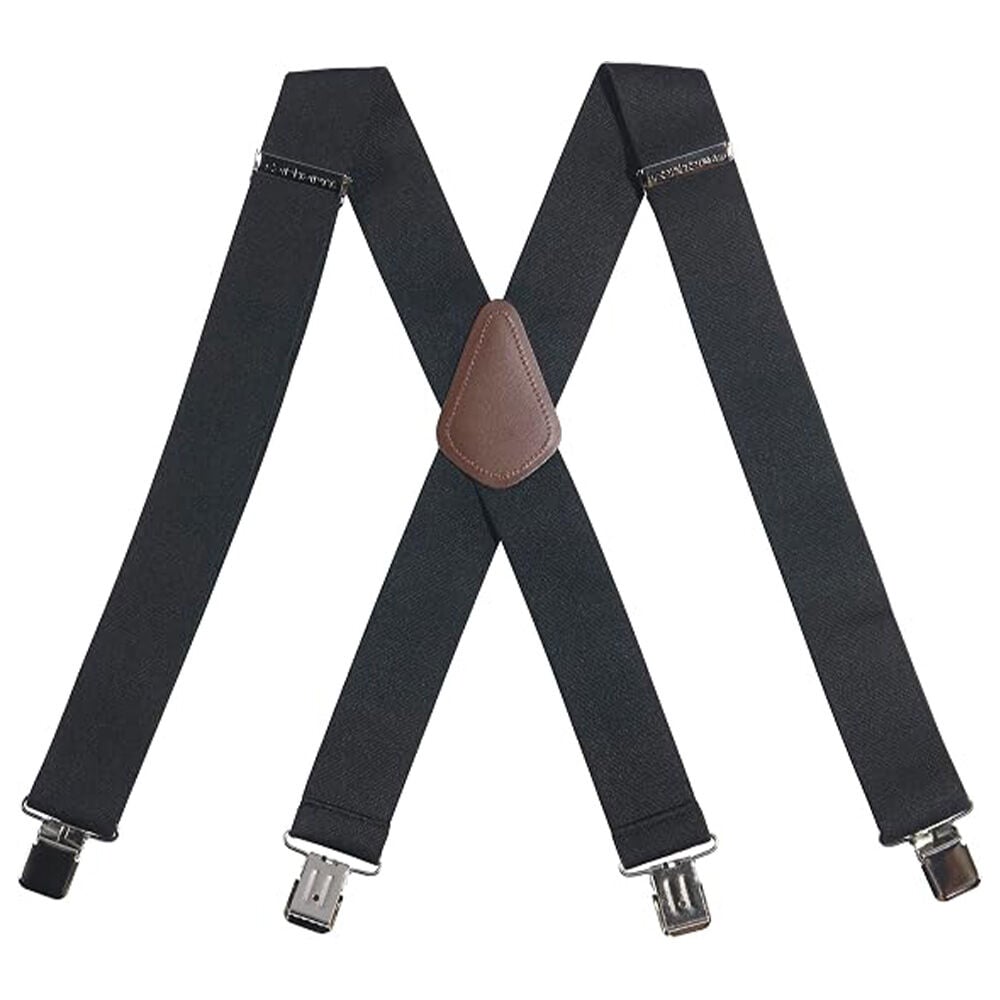 image of Men's Rugged Flex Elastic Two-Tone Suspenders
