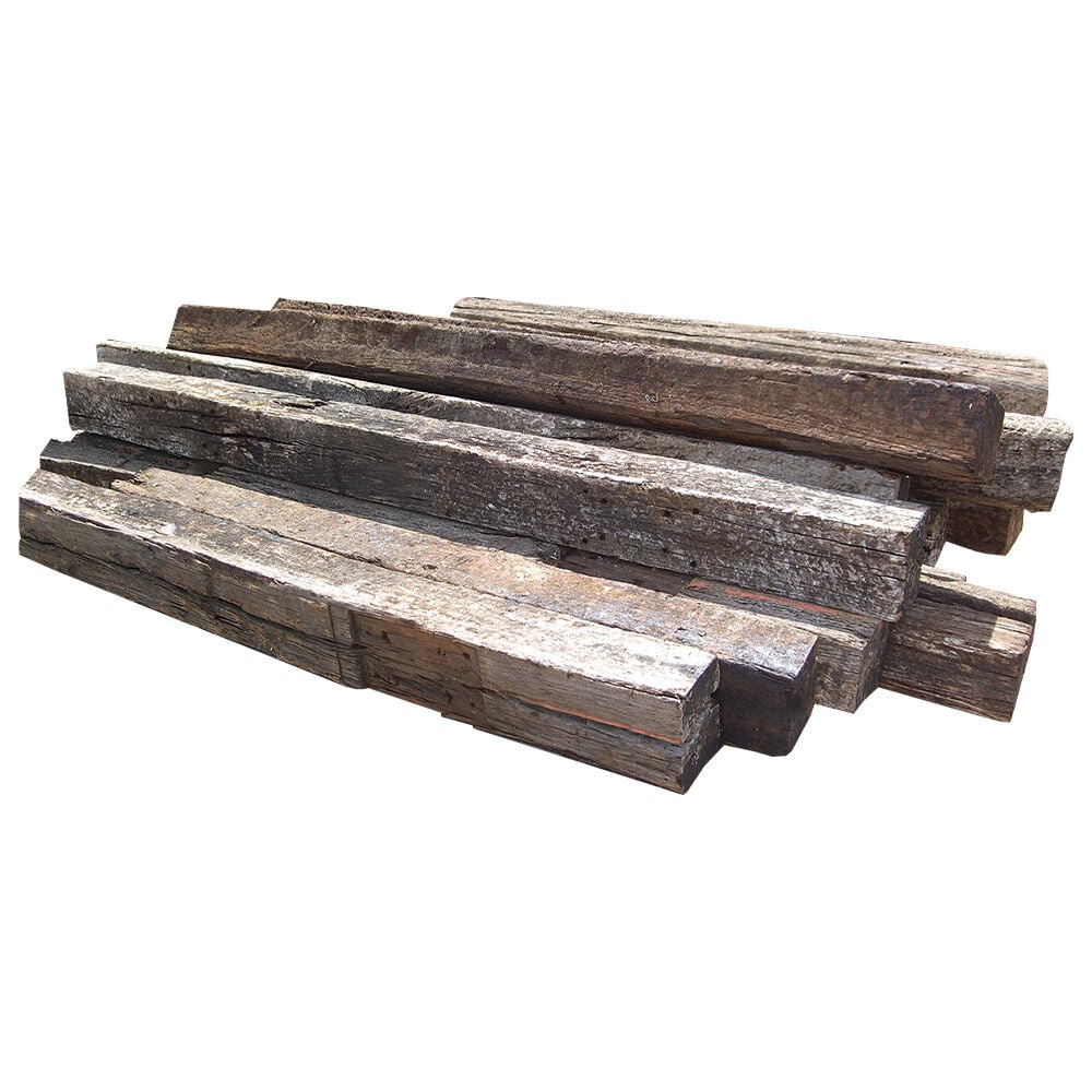 image of 7 in x 9 in x 8 ft No. 2 Grade Railroad Tie