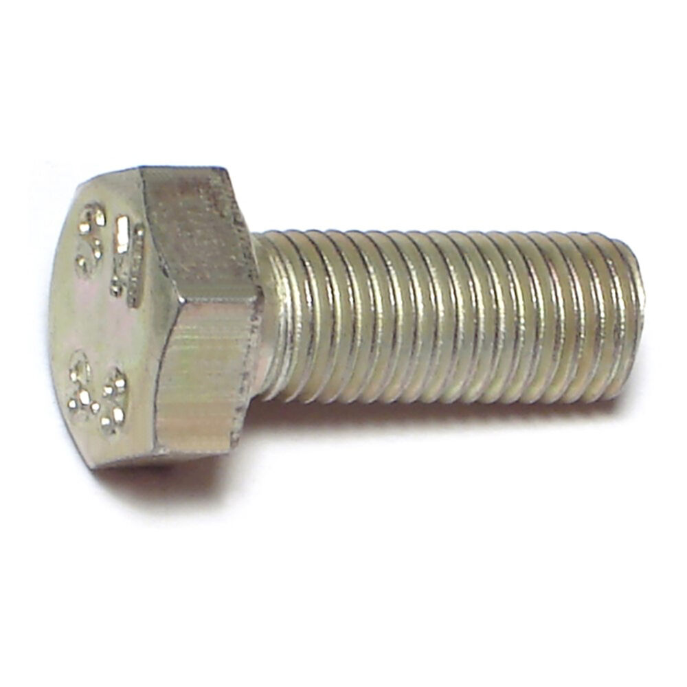 image of 8mm1.00 x 20mm Zinc Class 8.8 Hex Cap Screw - 1 Count