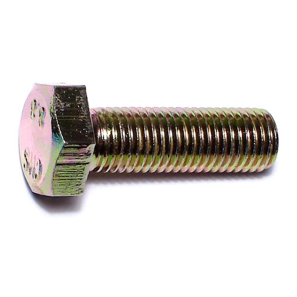 image of 8mm1.00 x 25mm Zinc Class 8.8 Hex Cap Screw - 1 Count