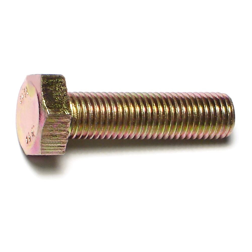 image of 8mm1.00 x 30mm Zinc Class 8.8 Hex Cap Screw - 1 Count