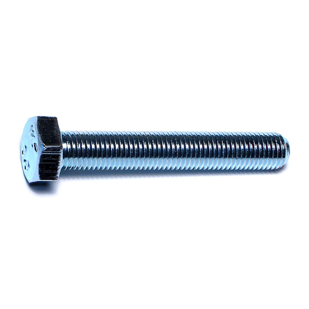 image of 8mm1.00 x 50mm Zinc Class 8.8 Hex Cap Screw - 1 Count