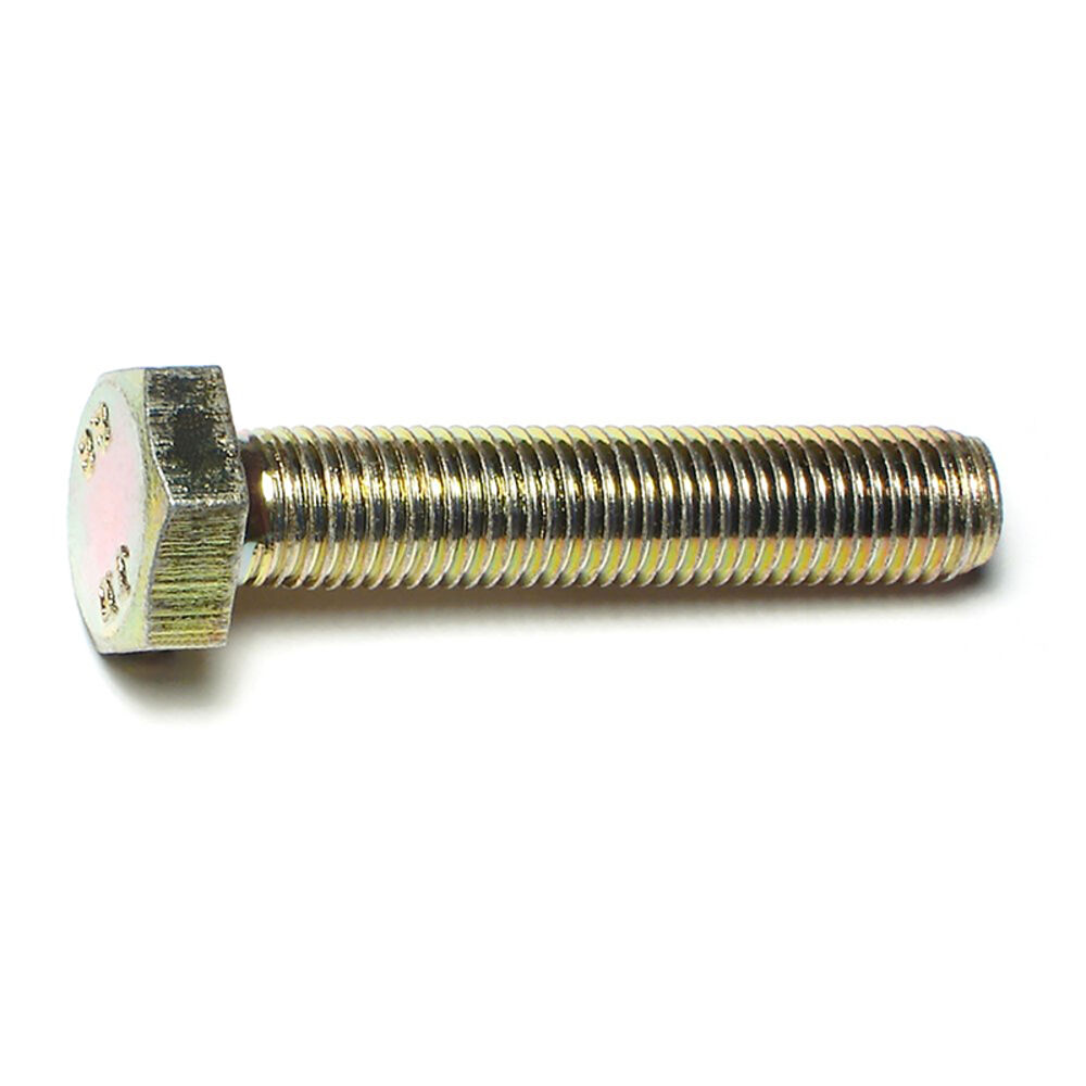image of 10mm1.25 x 50mm Zinc Class 8.8 Hex Cap Screw