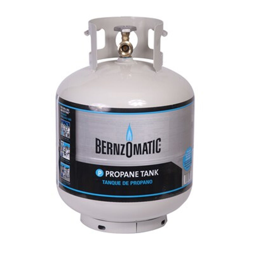 image of BernzOmatic 20-lb Empty Propane Tank