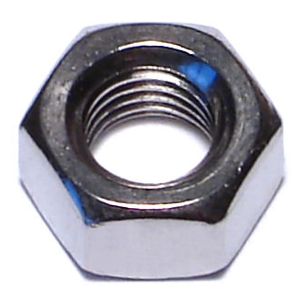 image of Hex Machine Screw Nuts, 5/16-24, Stainless, 1-Piece