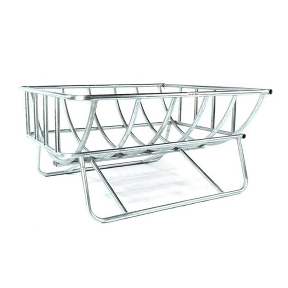 image of Galvanized Cradle Bale Feeder