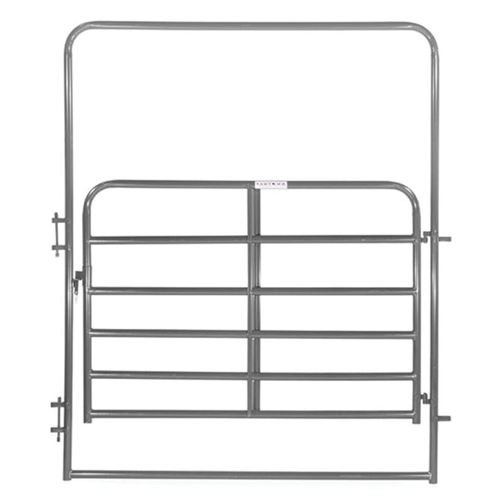 image of 6 ft Gray Economy Walk Thru Gate