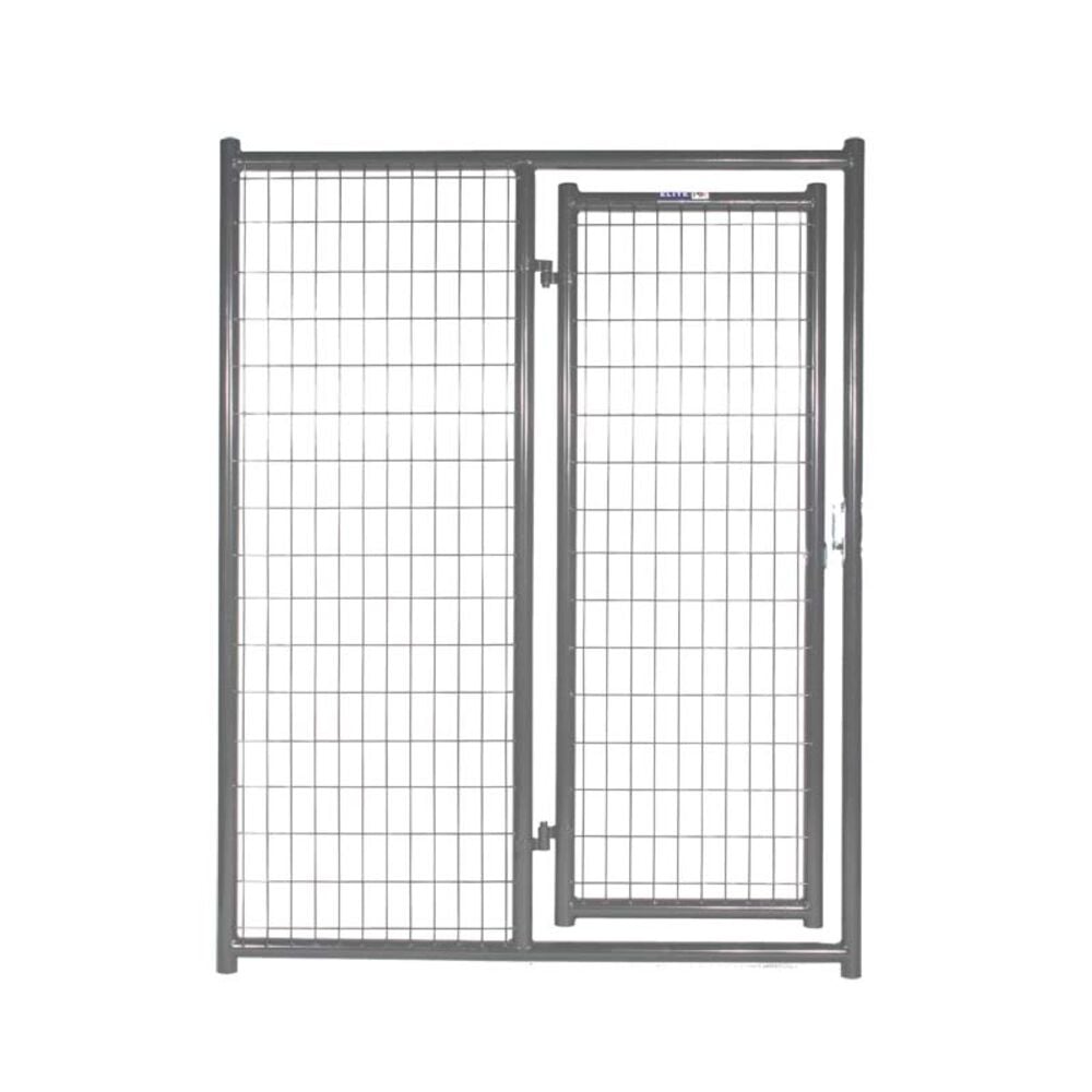 image of Heavy Duty Dog Kennel Front, 6-ft x 5-ft