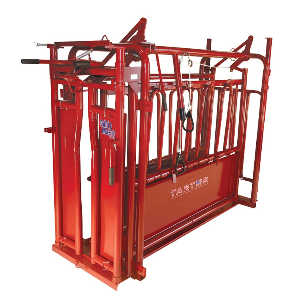 image of Cattlemaster Series 3 Chute with Automatic Headgate