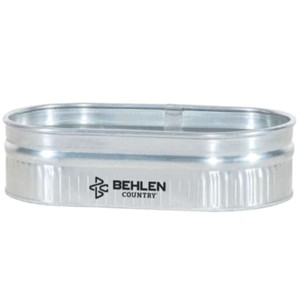 image of Farmstead Shallow Oval Stock Tanks, 40 gal