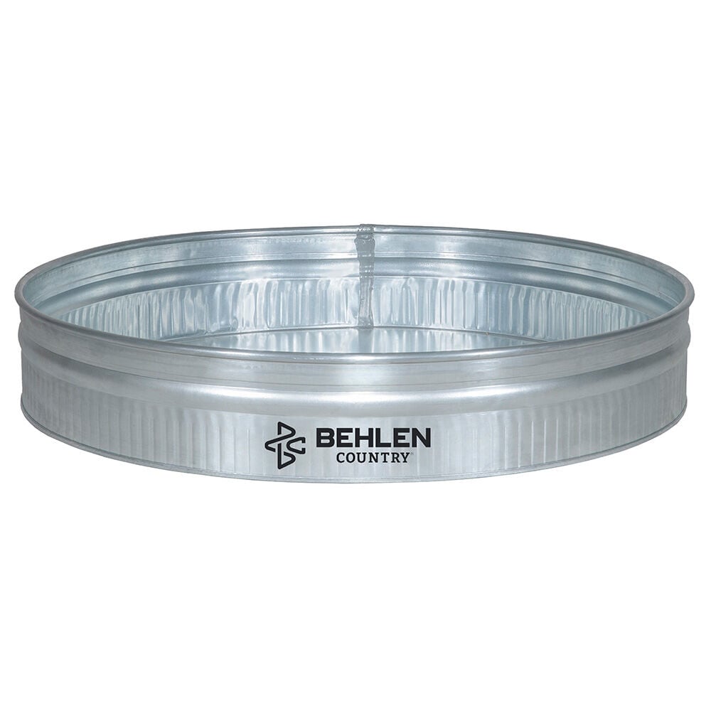 image of Farmstead Round Shallow Stock Tanks, 190 gal