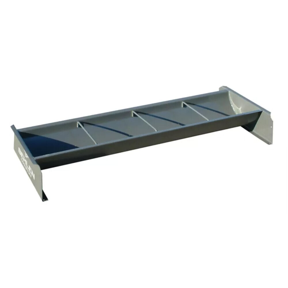 image of Classic Mini Small Animal Feed Trough, 4 ft
