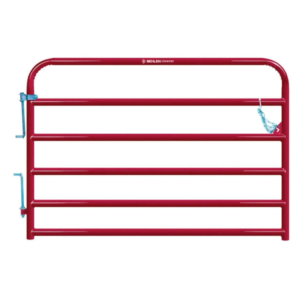image of 6 ft AgStar Gate, Red