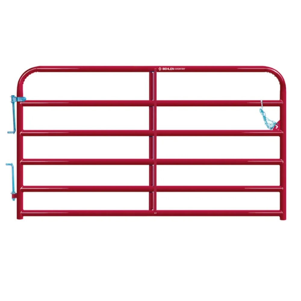 image of 8 ft AgStar Gate, Red