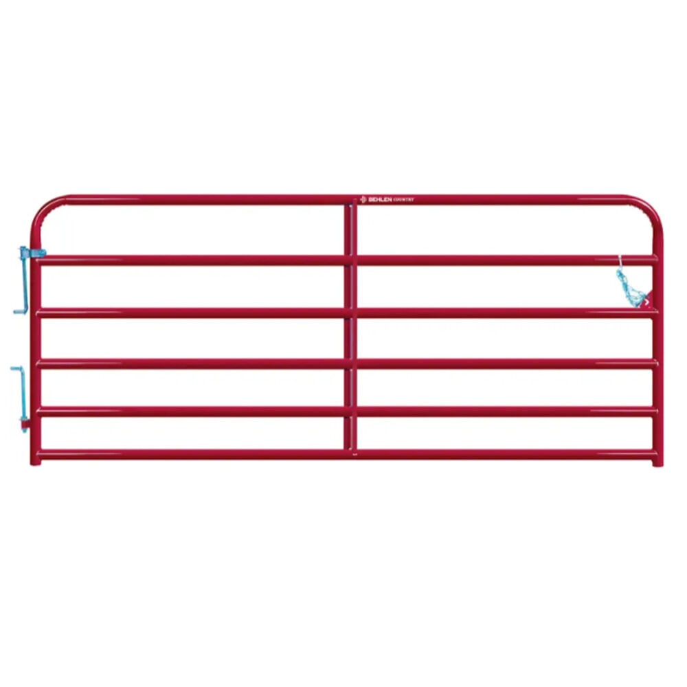 image of 10 ft AgStar Gate, Red