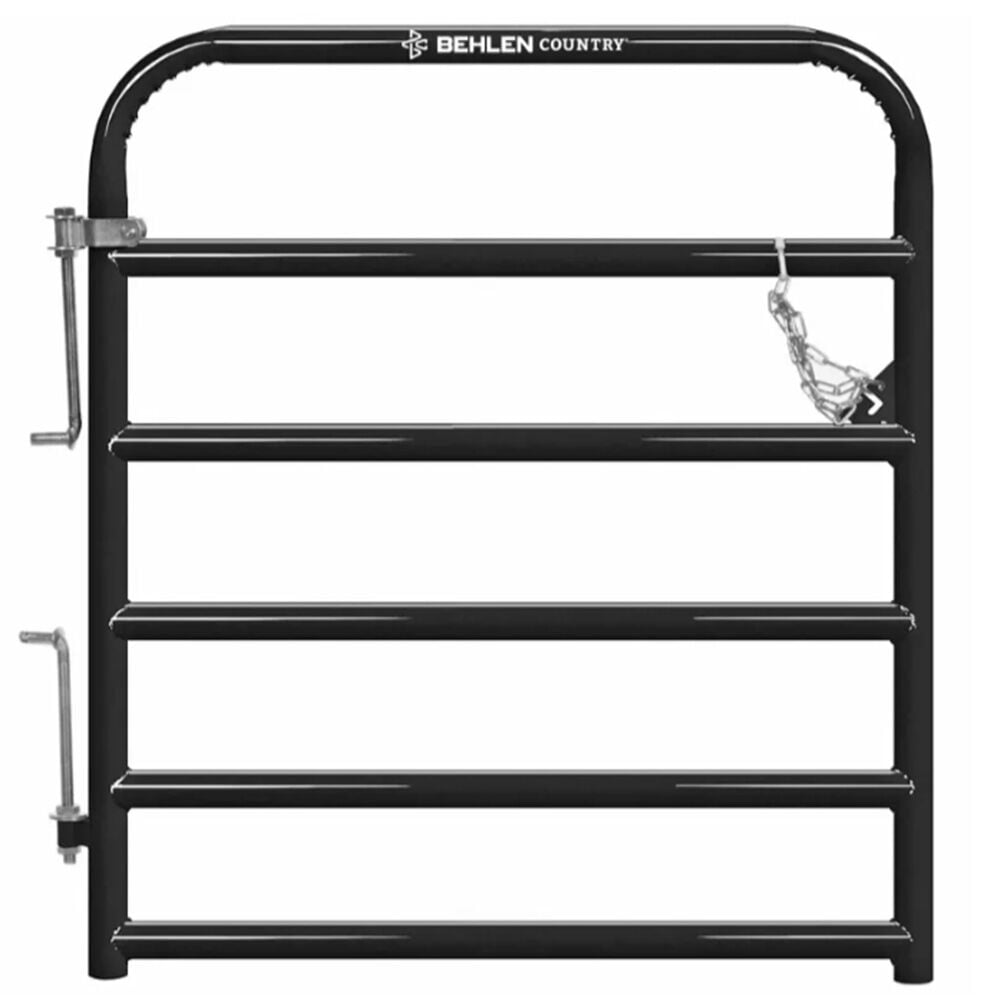 image of 4 ft AgStar Gate, Black