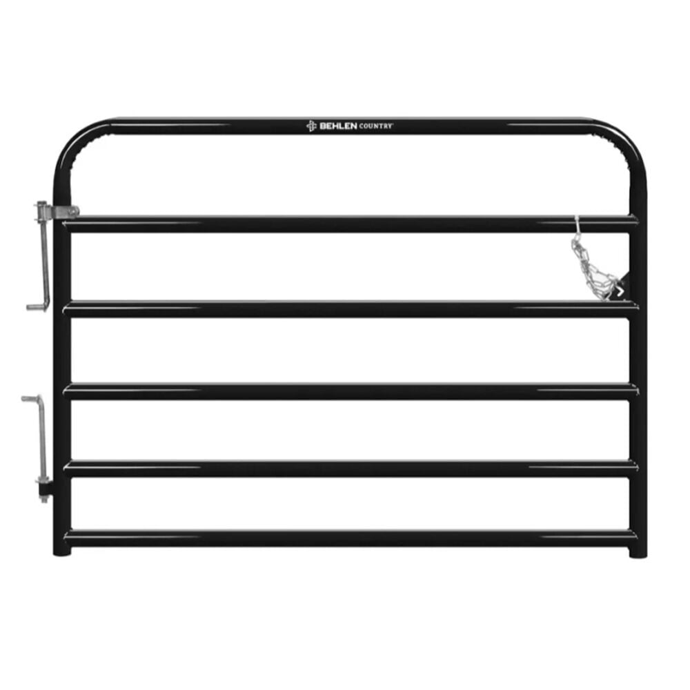 image of 6 ft AgStar Gate, Black