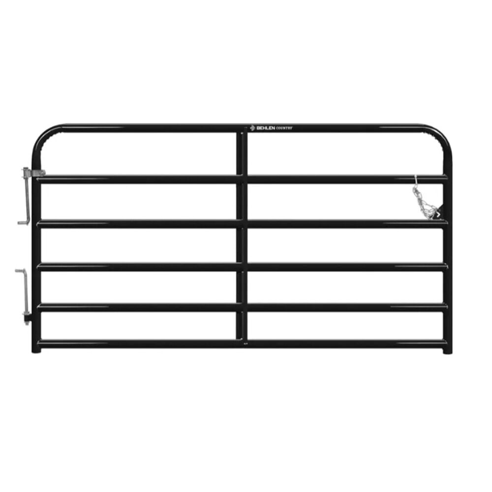 image of 8 ft AgStar Gate, Black