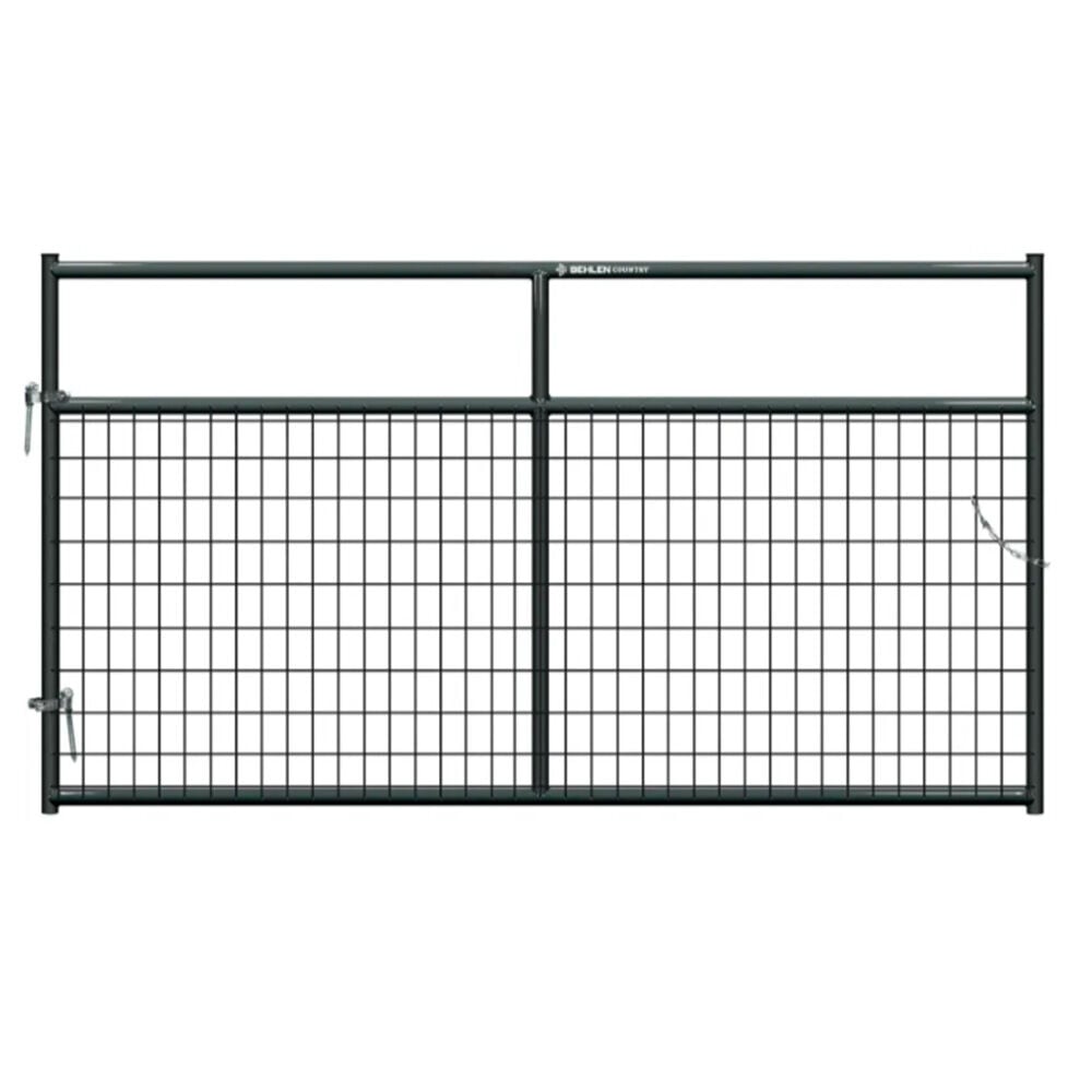 image of 8 ft Frontier Wire-Filled Gate, Gray