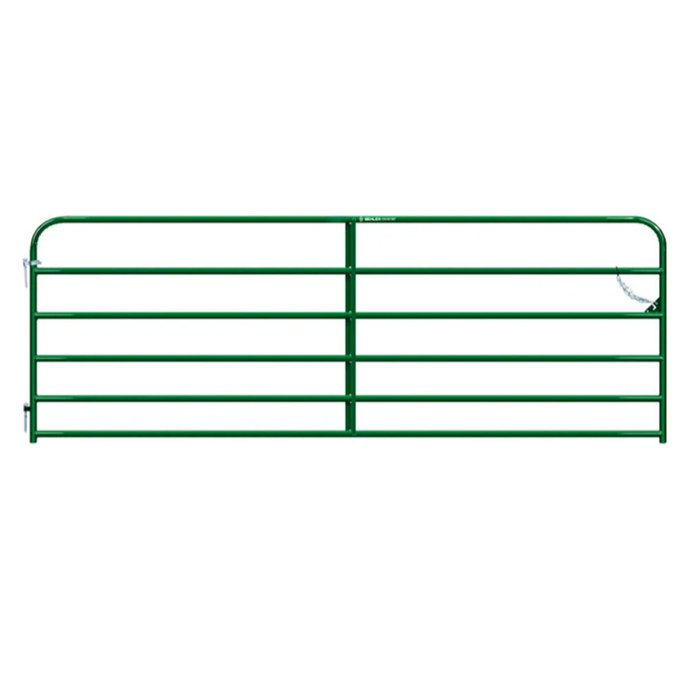image of 12 ft Heritage Round Corner Gate, Green