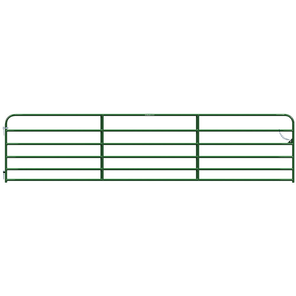 image of 18 ft Heritage Round Corner Gate, Green