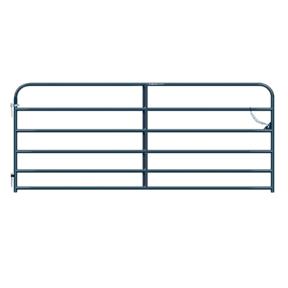 image of 10 ft Heritage Round Corner Gate, Gray