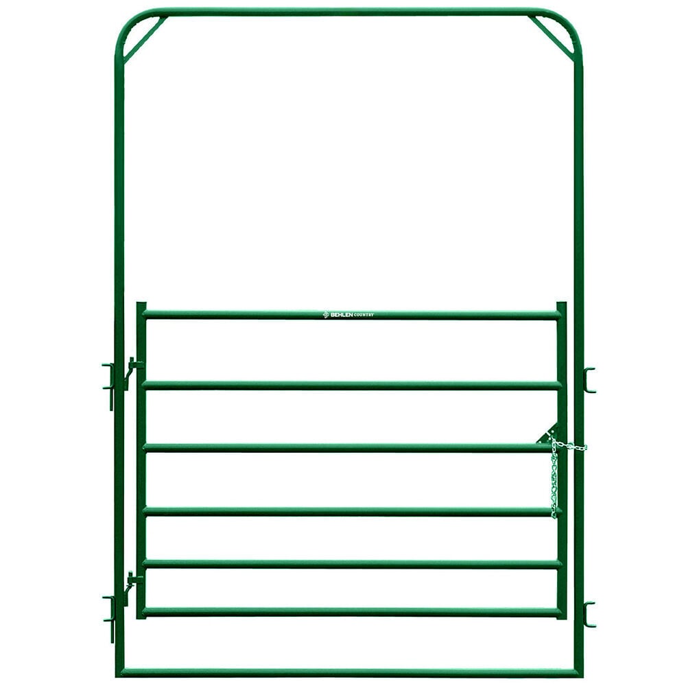 image of 9 ft Entrance Panel with 6 ft Walk Thru, Green