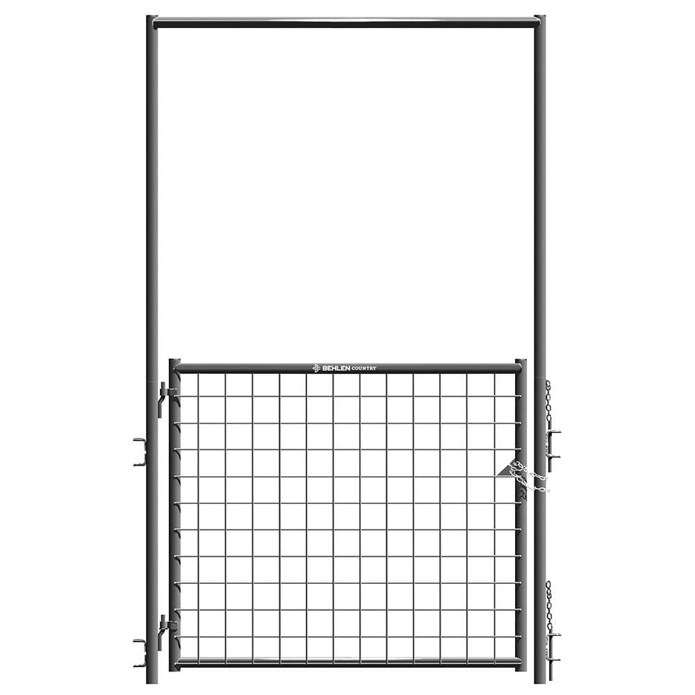 image of 7 ft 9 in KidGuard 5 ft Walk Thru Gate