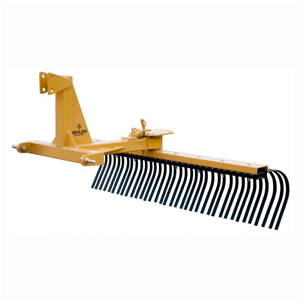 image of 7 ft Landscape Rake