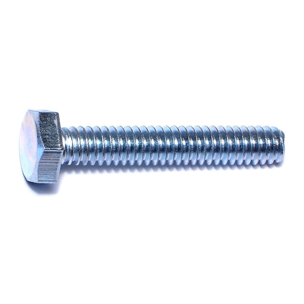 image of Full Thread Hex Tap Bolts, 1/4-20 x 1-1/2, Zinc, 1-Piece