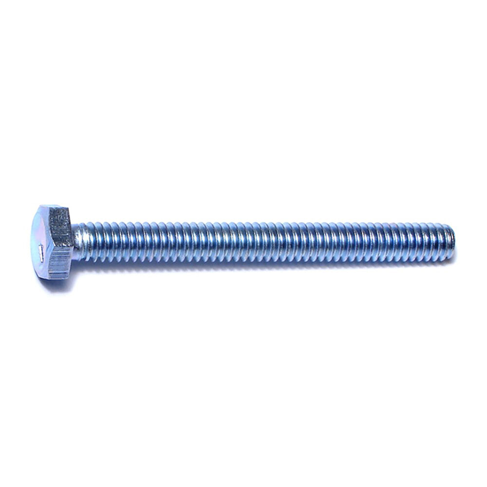 image of Full Thread Hex Tap Bolts, 1/4-20 x 2-1/2, Zinc, 1-Piece