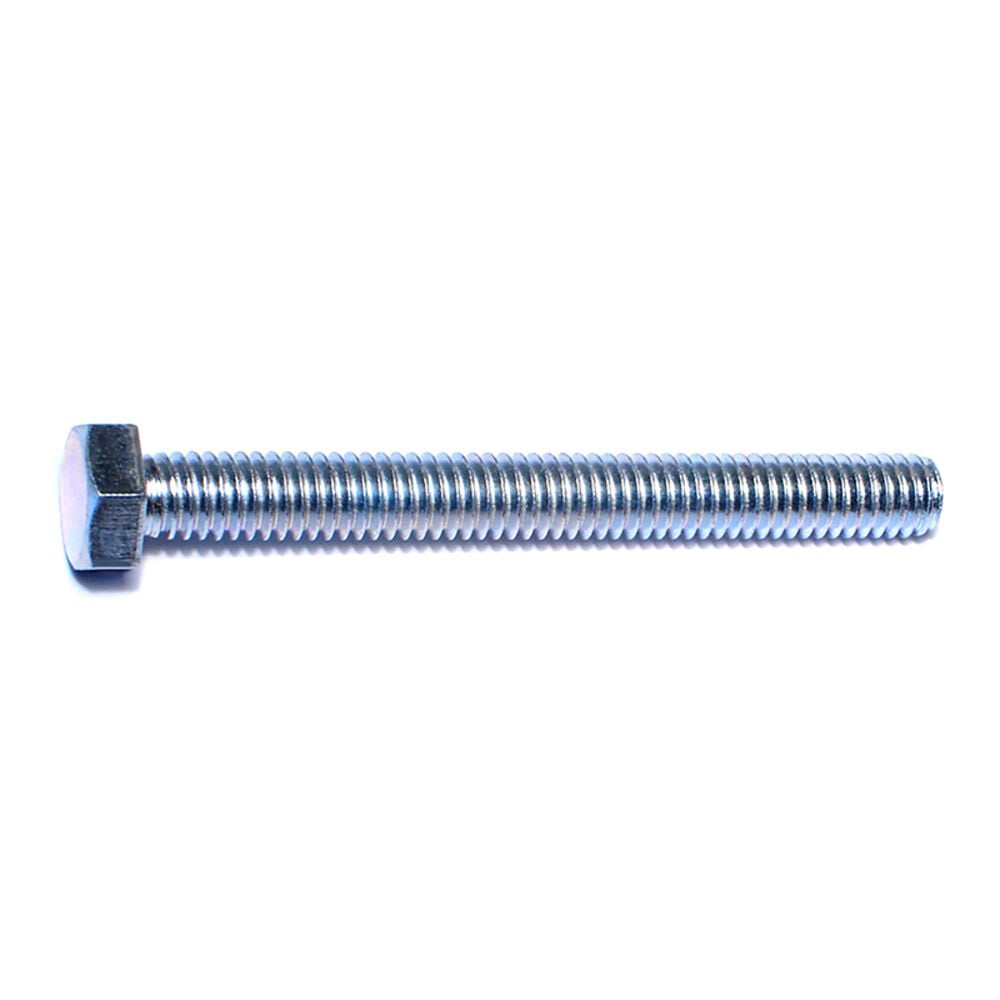 image of Full Thread Hex Tap Bolts, 5/16-18 x 3, Zinc, 1-Piece
