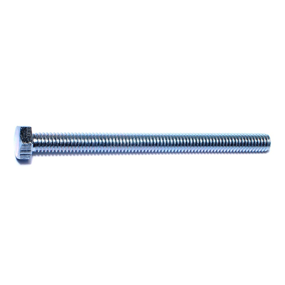 image of Full Thread Hex Tap Bolts, 5/16-18 x 4, Zinc, 1-Piece