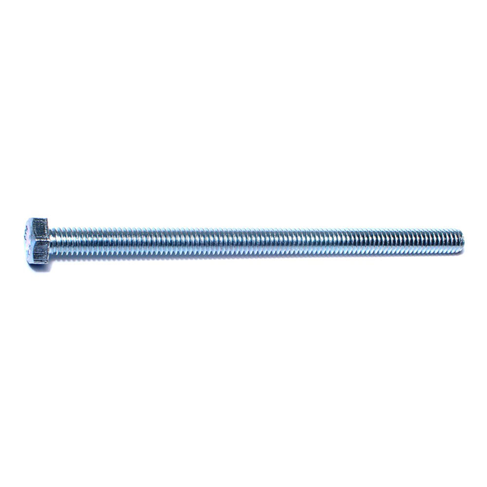 image of Full Thread Hex Tap Bolts, 5/16-18 x 5, Zinc, 1-Piece